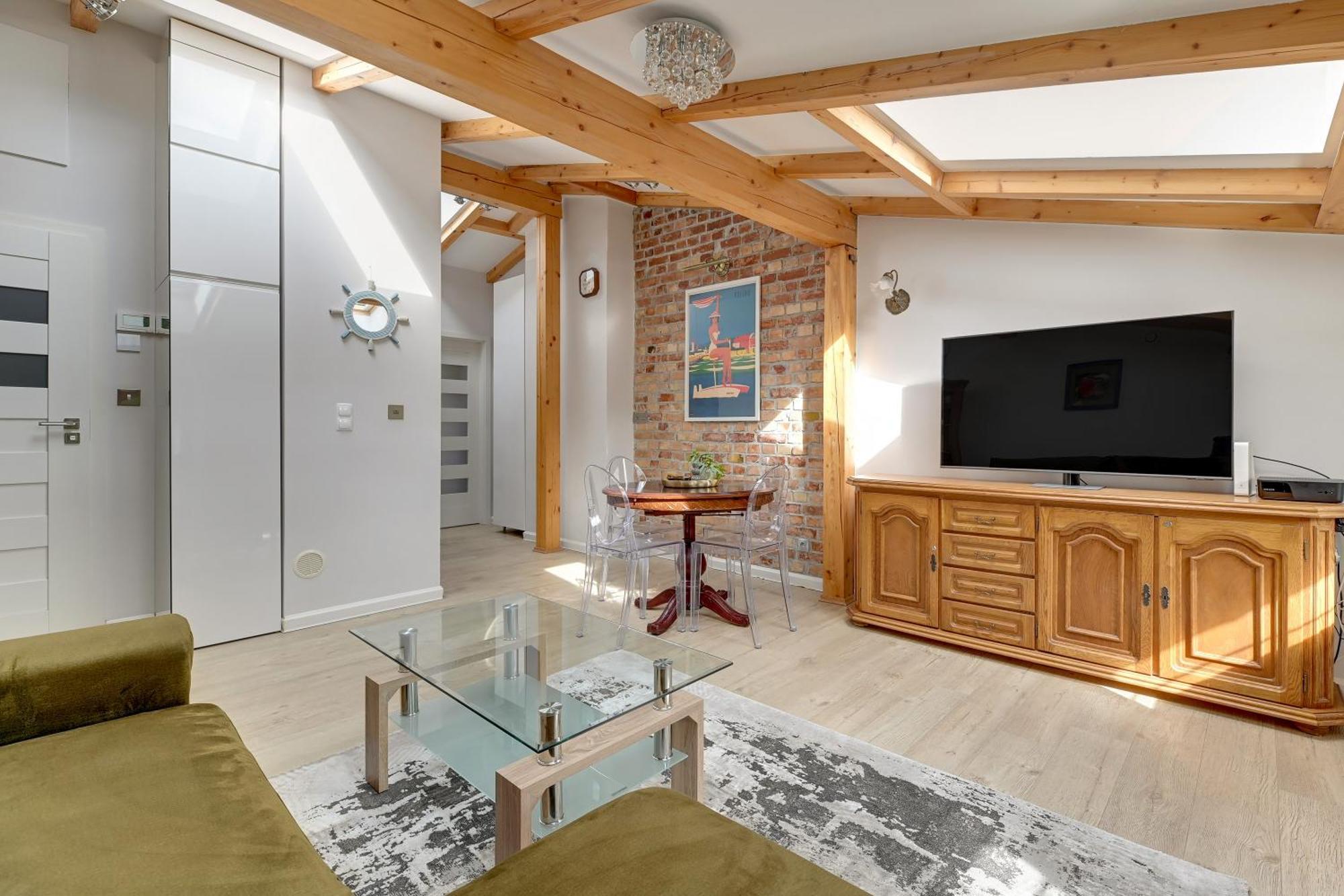 Lion Apartments - Parkowa 33Am6 Z Parkingiem 2 Min Od Plazy Sopot Esterno foto