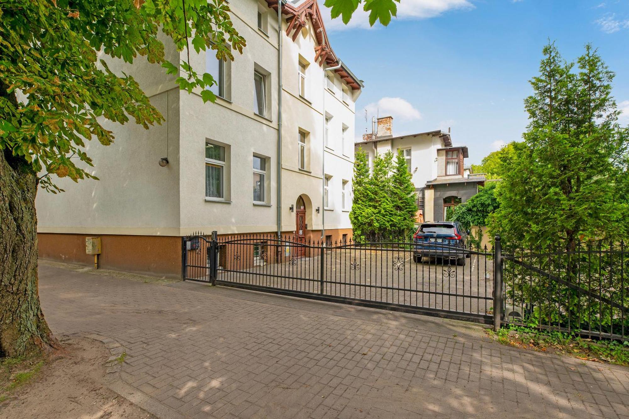 Lion Apartments - Parkowa 33Am6 Z Parkingiem 2 Min Od Plazy Sopot Esterno foto