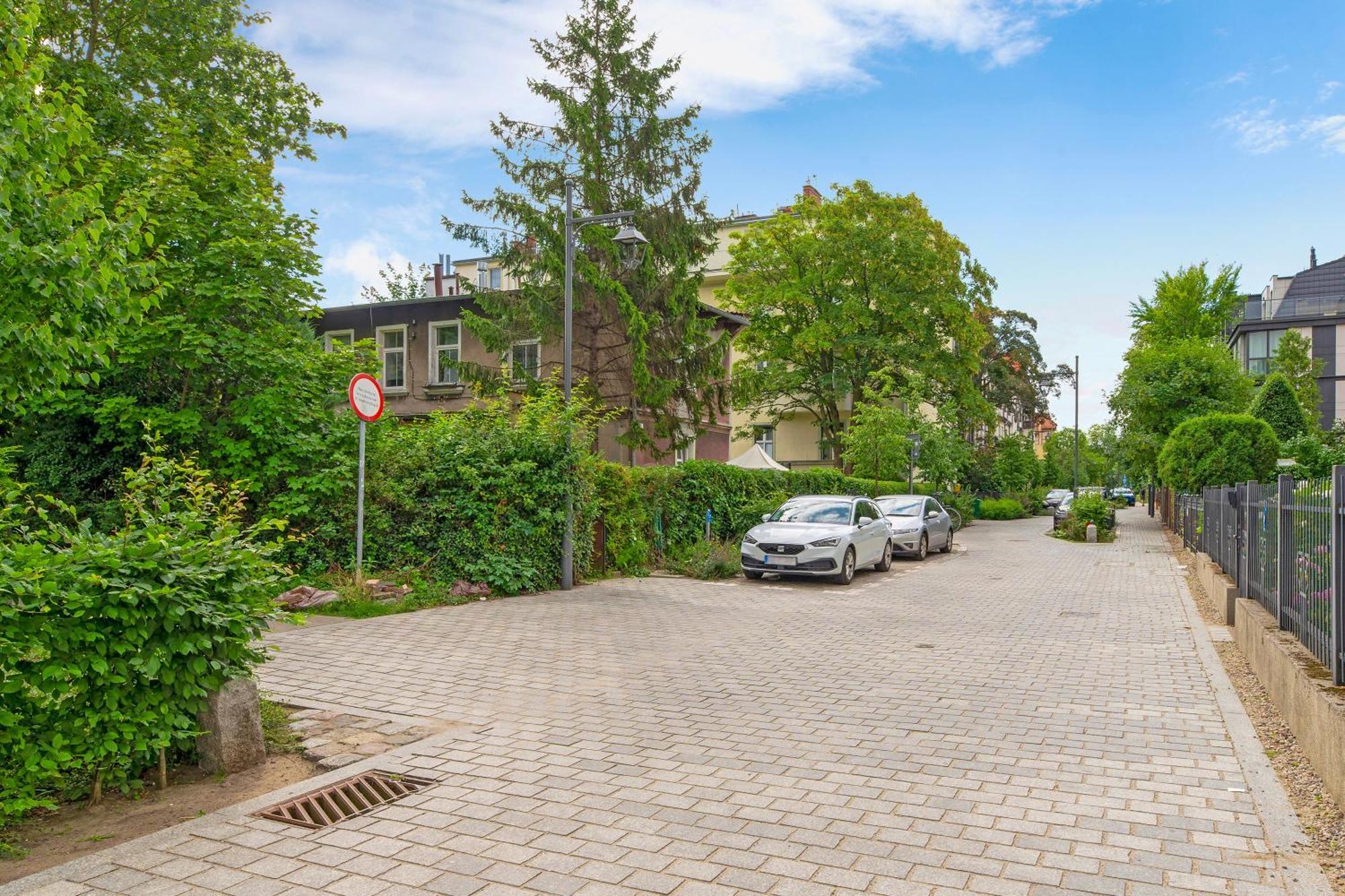 Lion Apartments - Parkowa 33Am6 Z Parkingiem 2 Min Od Plazy Sopot Esterno foto
